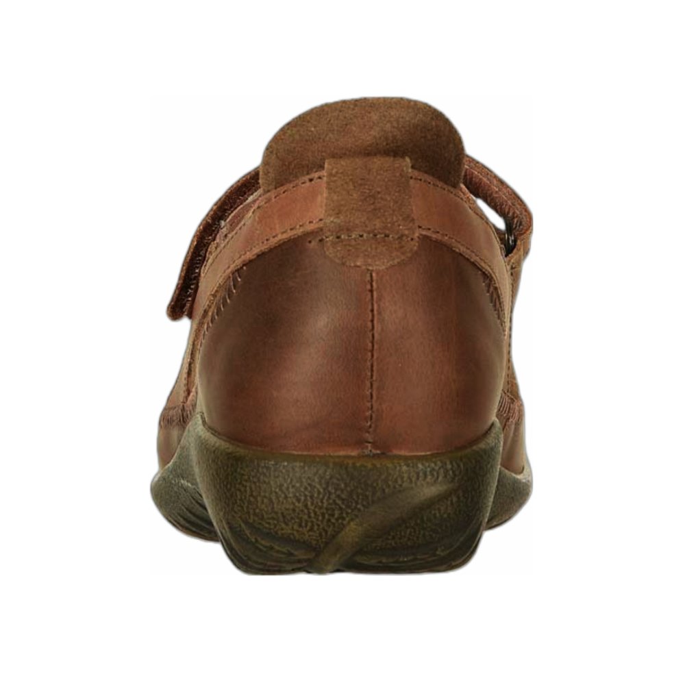 Naot Women's Kirei Mary Jane - Antique Brown Suede