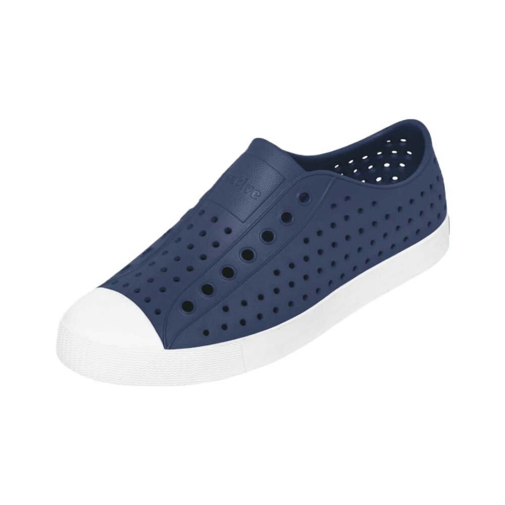 Native Shoes Jefferson (Adults) - Regatta Blue/Shell White