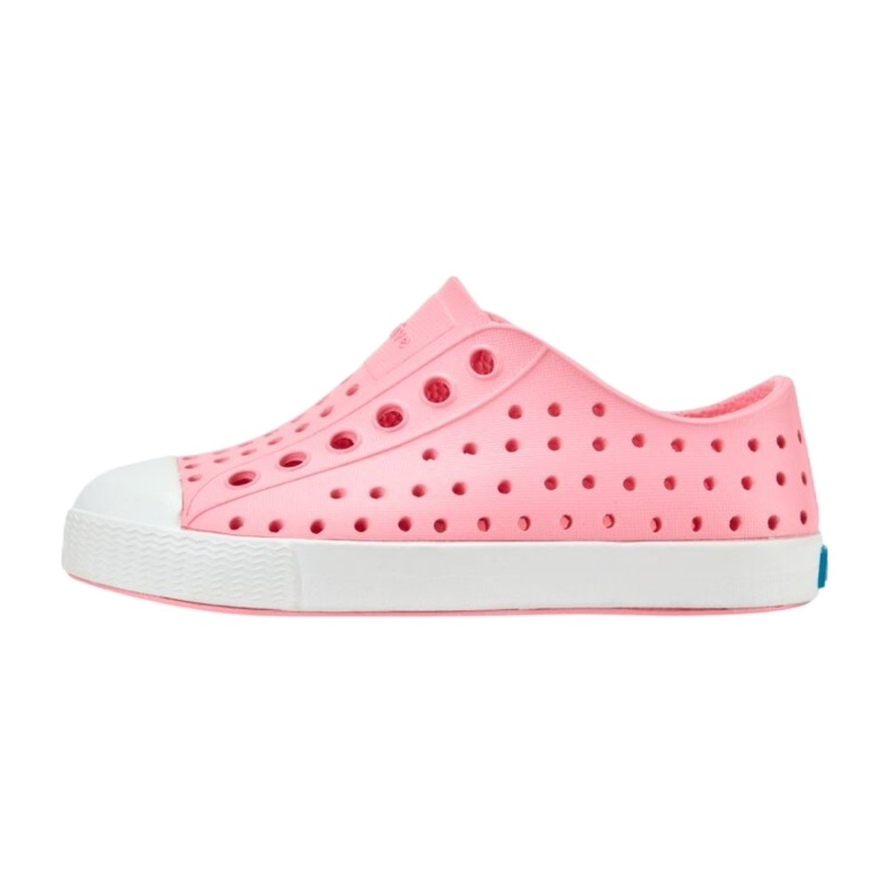 Native Shoes Jefferson Child (Little Kids/Big Kids) - Princess Pink/Shell White