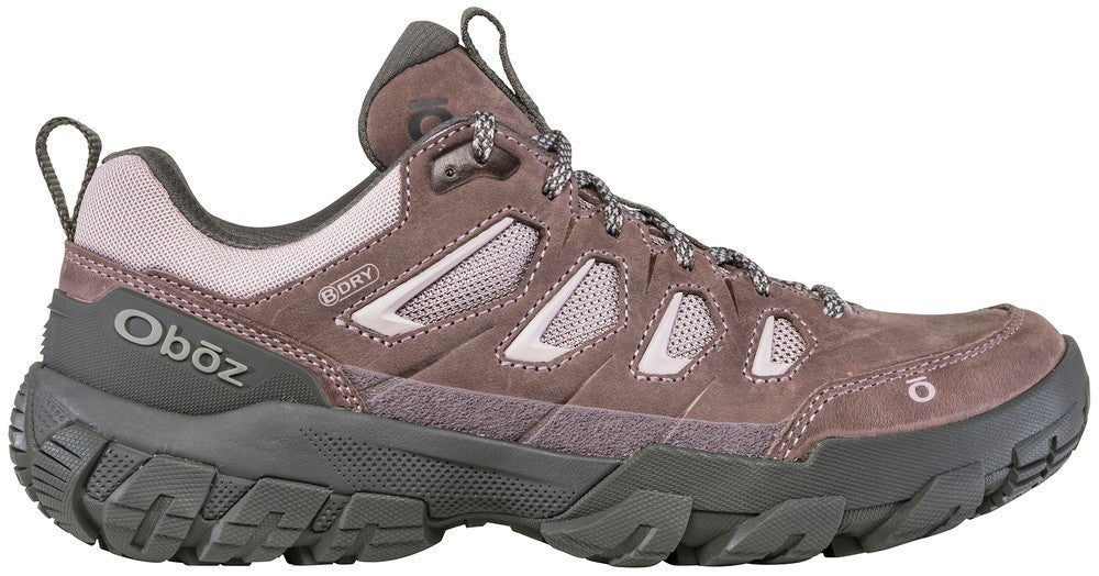 Oboz Sawtooth X Low Waterproof Hiking Shoes - Lupine