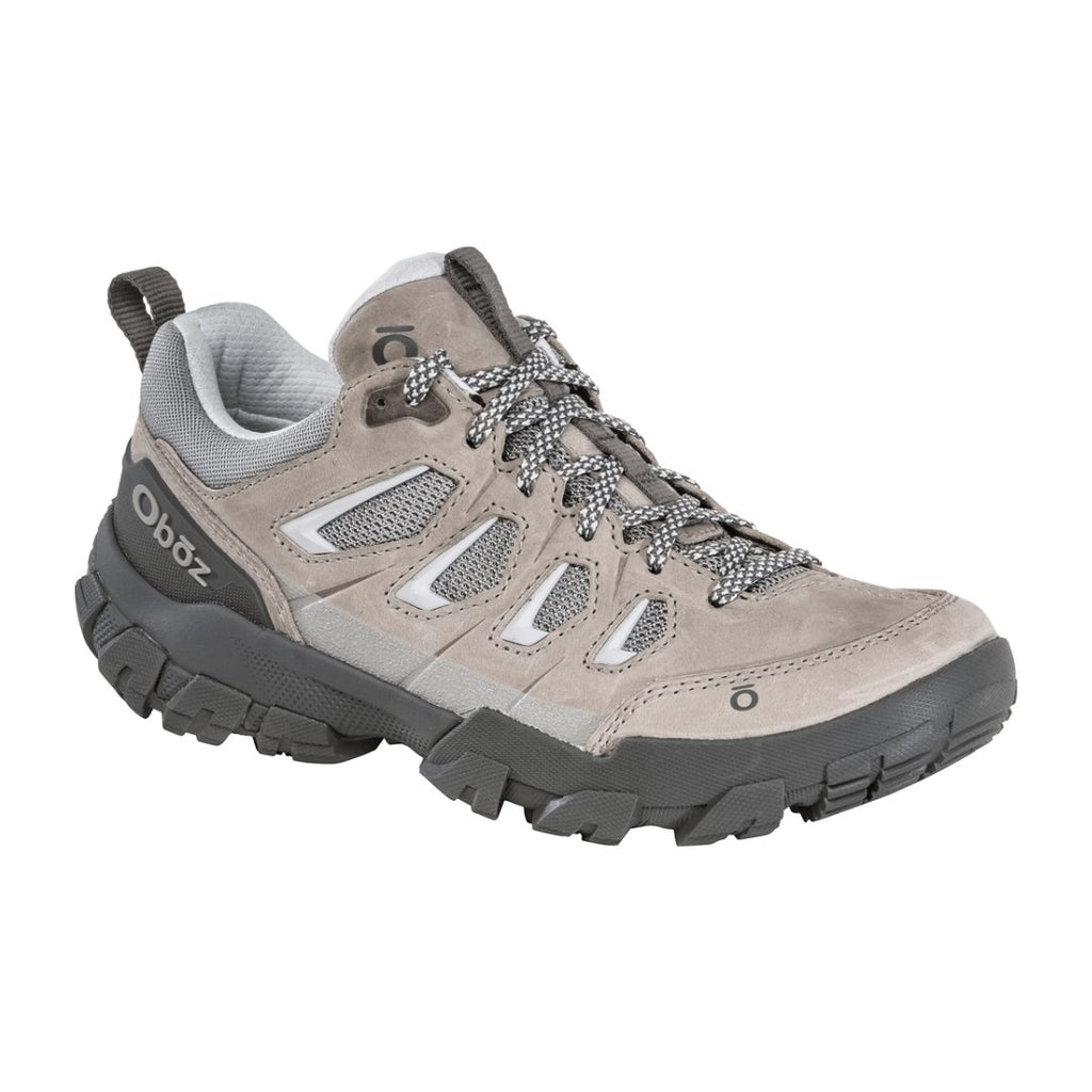 Oboz Women's Sawtooth X Low Hiking Shoes - Drizzle