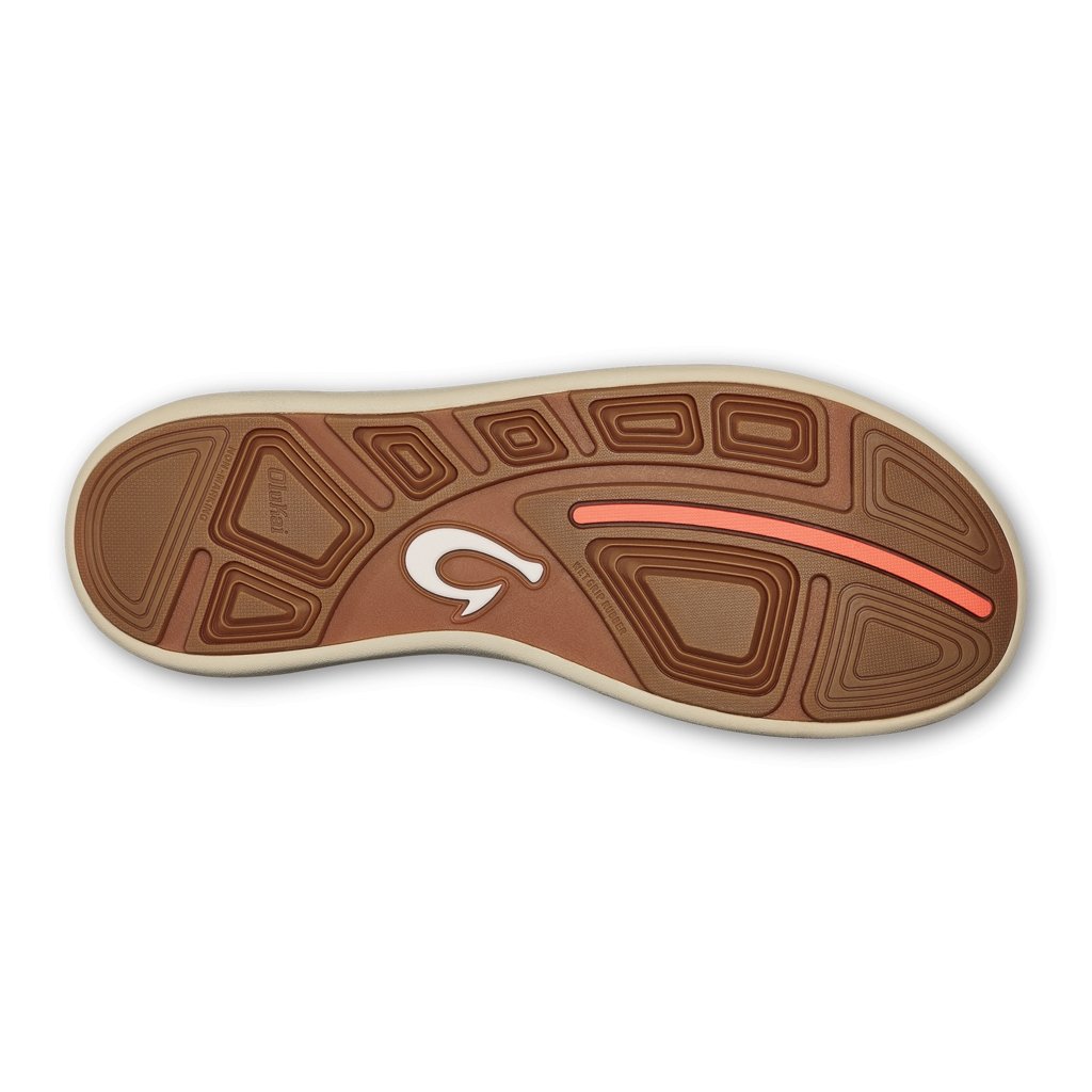 Olukai Men's Moku Pae Mesh Boat Shoes - Island Salt/Koi