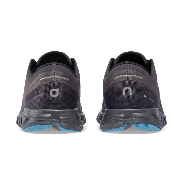 On Men's Cloud X 3 Training Shoes - Eclipse/Magnet