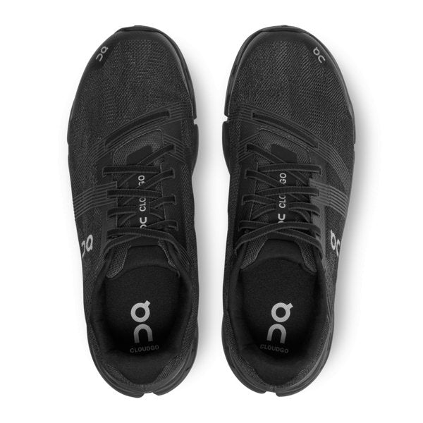 On Men's Cloudgo Running Shoes - Black/Eclipse