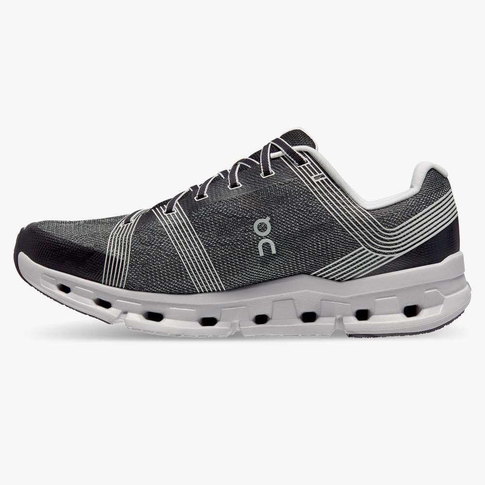 On Men's Cloudgo Running Shoes - Black/Glacier