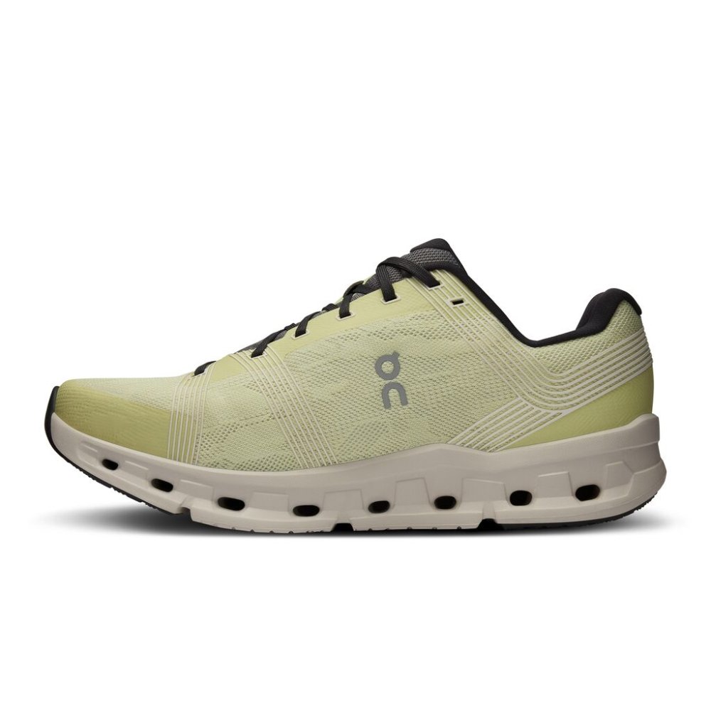 On Men's Cloudgo Running Shoes - Hay/Sand