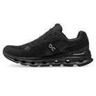 On Men's Cloudrunner Waterproof Running Shoes - Black