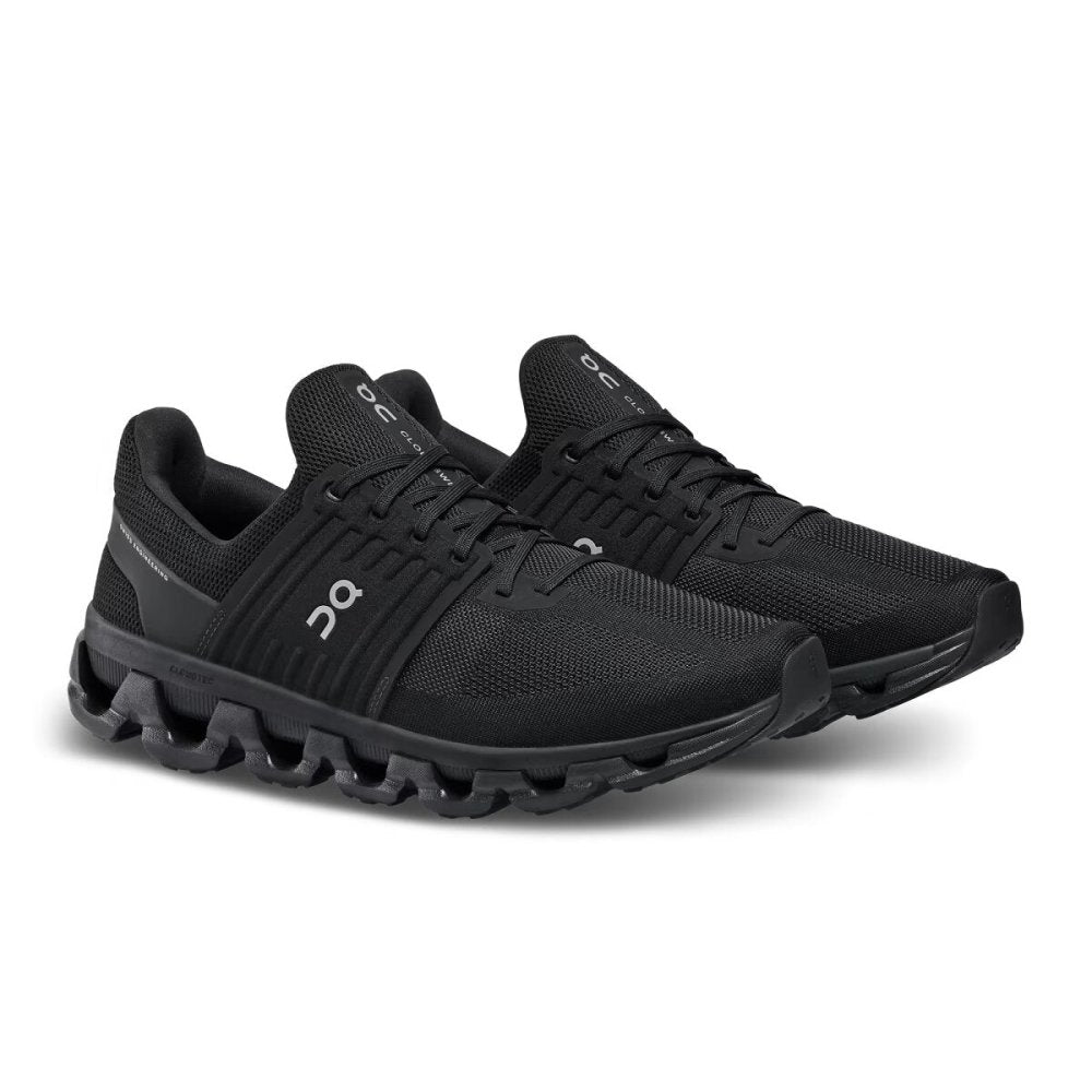 On Men's Cloudswift 3 AD Running Shoes - All Black