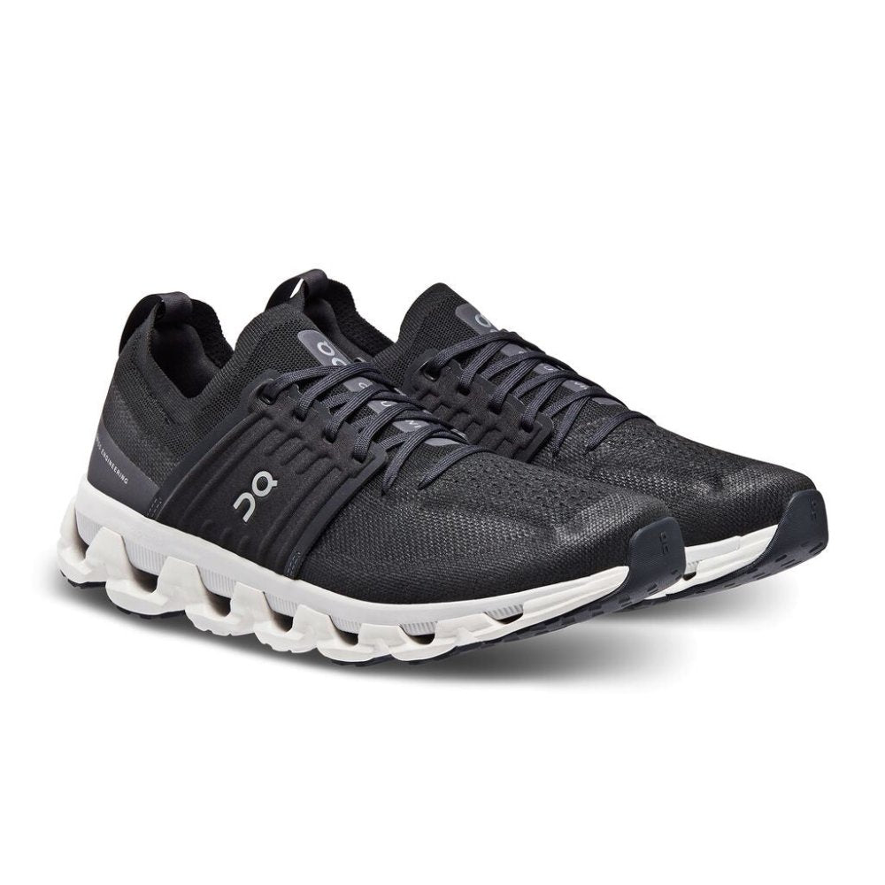 On Men's Cloudswift 3 Running Shoes - All Black