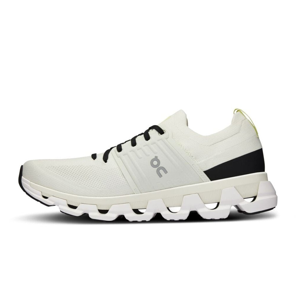On Men's Cloudswift 3 Running Shoes - Ivory/Black