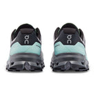 On Men's Cloudvista Trail Running Shoes - Alloy/Black