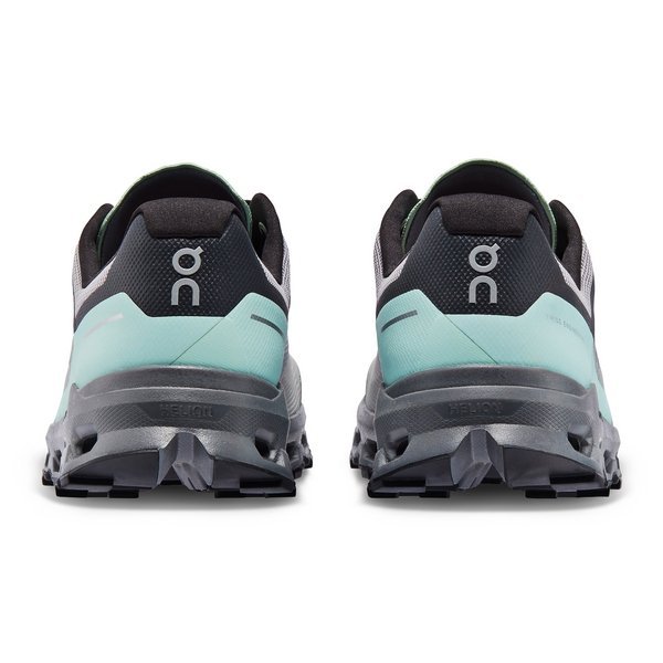 On Men's Cloudvista Trail Running Shoes - Alloy/Black