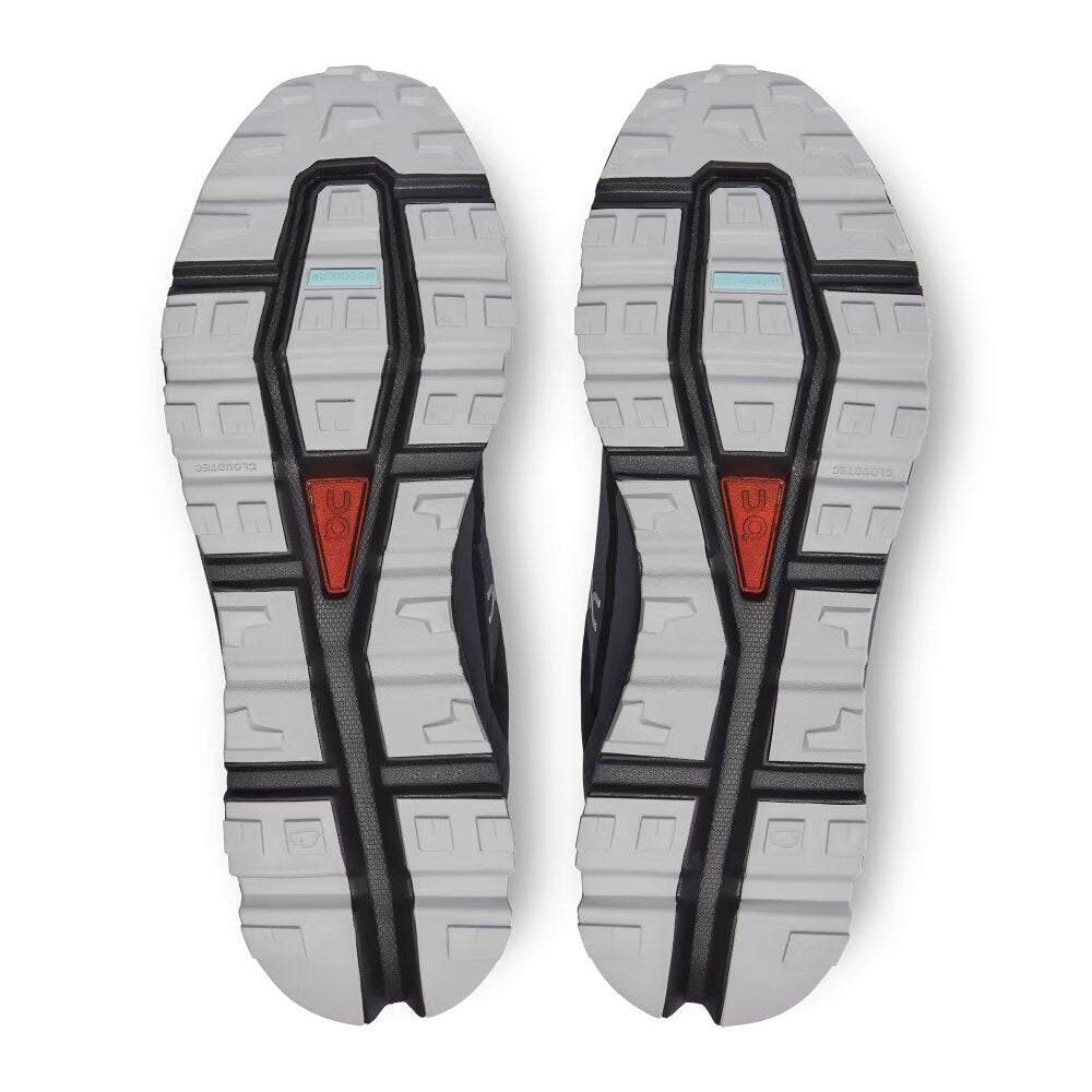 On Men's Cloudvista Waterproof Trail Running Shoes - Eclipse/Black