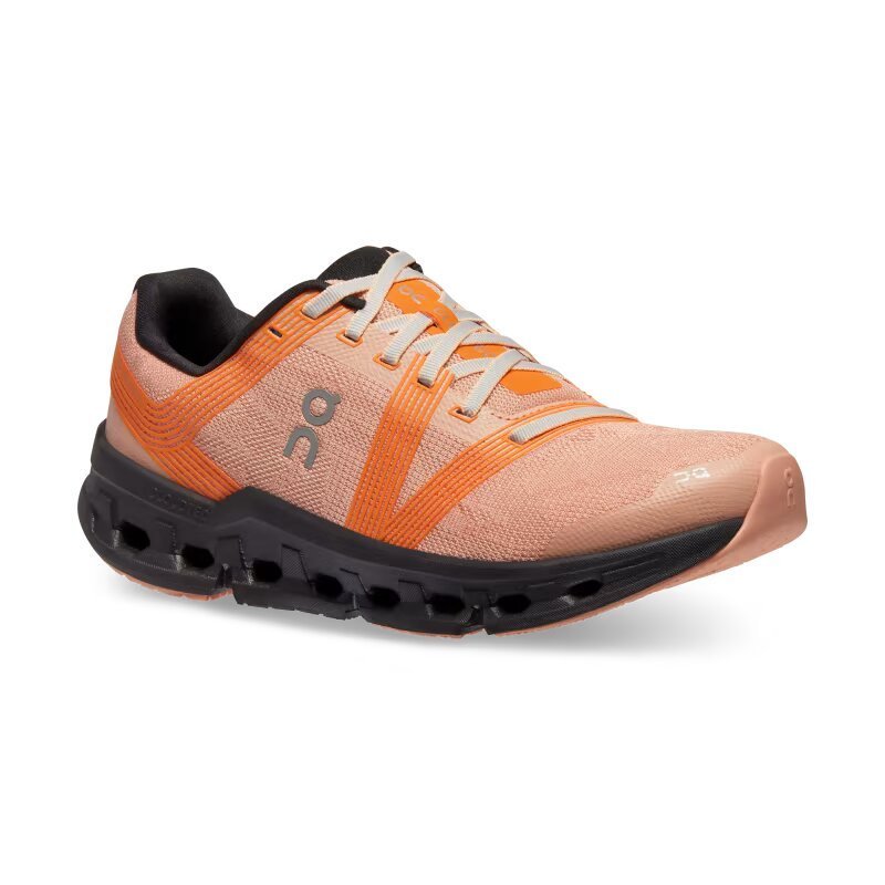 On Women's Cloudgo Running Shoes - Rose/Magnet