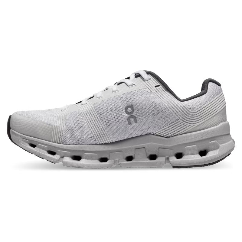 On Women's Cloudgo Running Shoes - White/Glacier
