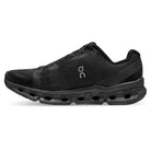 On Women's Cloudgo Wide Running Shoes - Black/Eclipse