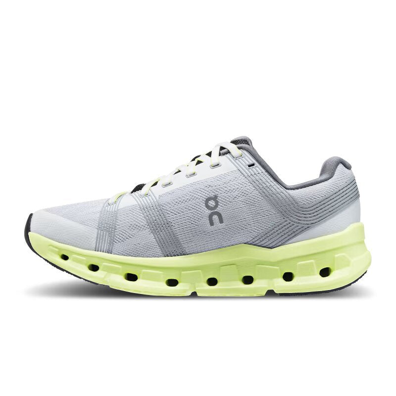 On Women's Cloudgo Wide Running Shoes - Frost/Hay