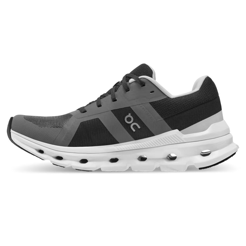 On Women's Cloudrunner Running Shoes - Eclipse/Black