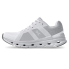 On Women's Cloudrunner Wide Running Shoes - White/Frost