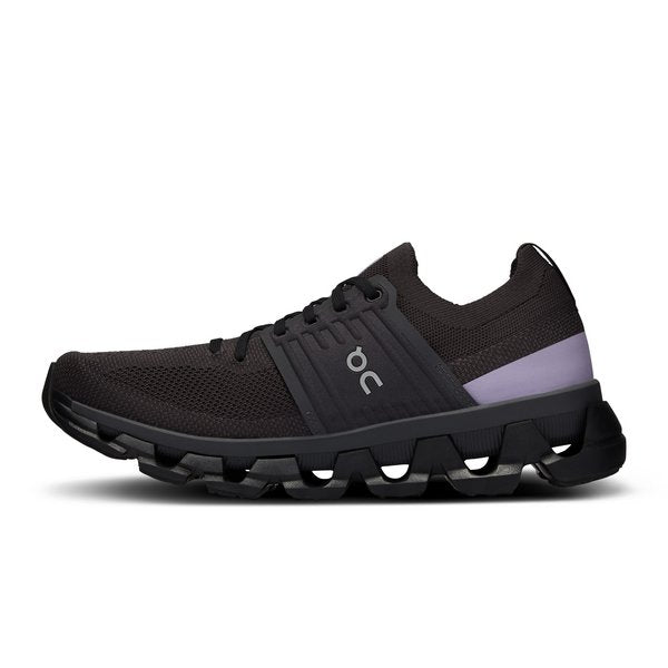 On Women's Cloudswift 3 Running Shoes - Magnet/Wisteria