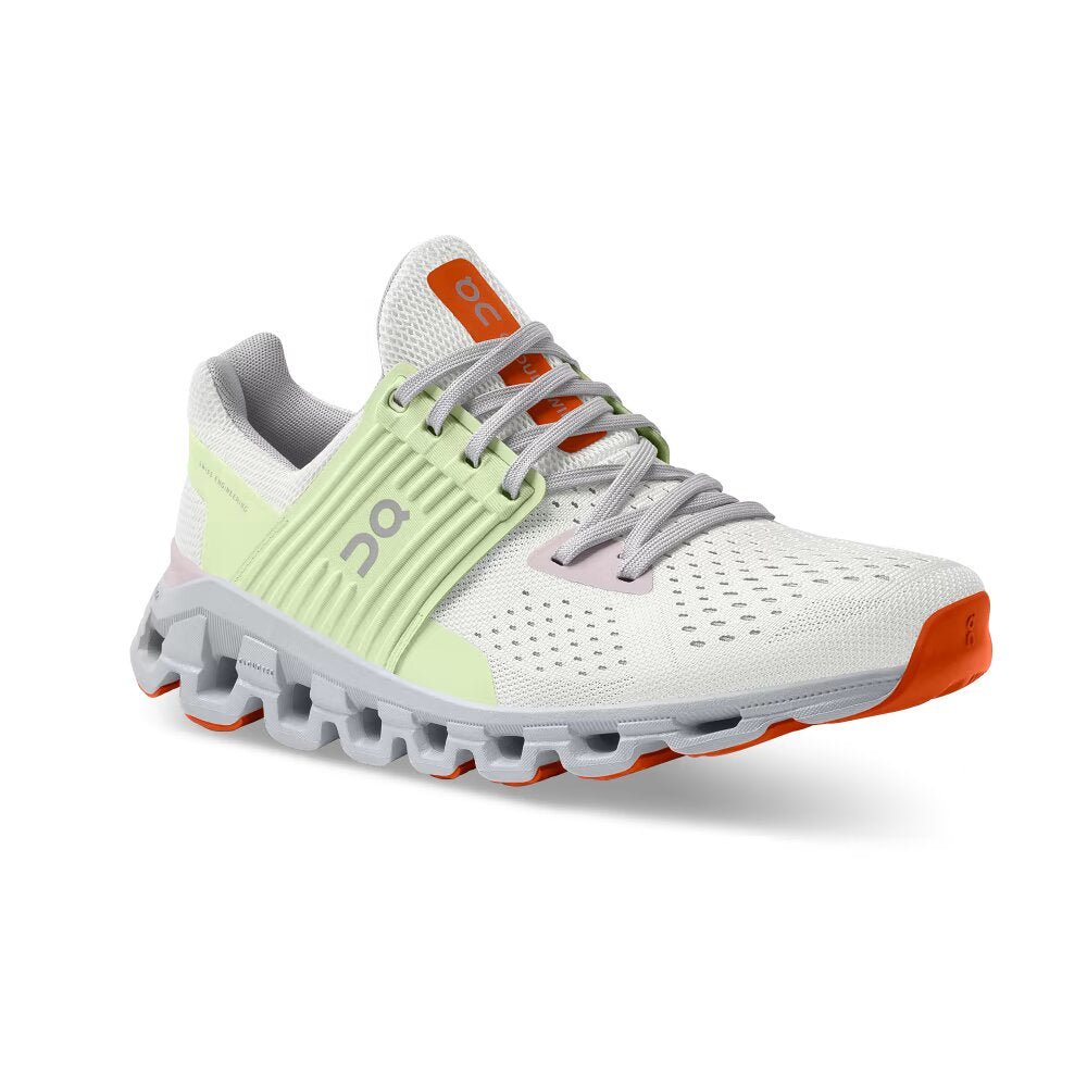 On Women's Cloudswift Running Shoes - Ice/Oasis