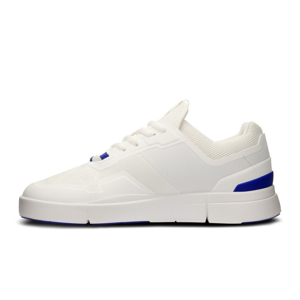 On Women's THE ROGER Spin 2 Sneaker - Undyed/Indigo