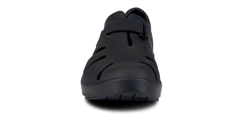 Oofos Oocandoo Active Recovery Sandal - Black