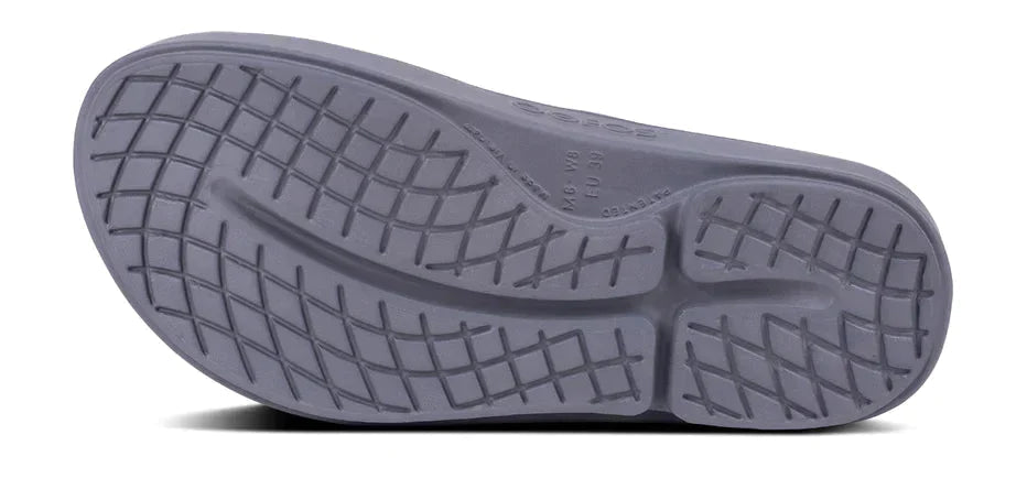 Oofos Ooriginal Recovery Thong Sandal - Slate