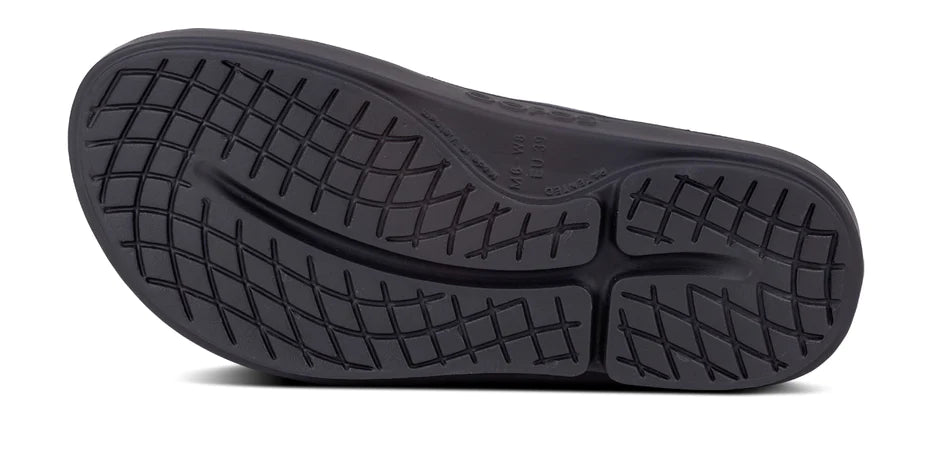 Oofos Ooriginal Sport Recovery Thong Sandal - Graphite