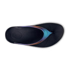 OOFOS Women's OOlala Luxe Thong Sandal - Midnight Spectre