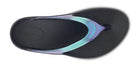 Oofos Women's Oomega Oolala Luxe Recovery Thong Sandal - Atlantis