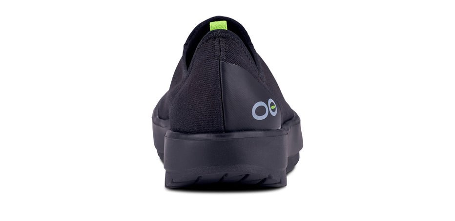 Oofos Women's Oomg Eezee Low Active Recovery Shoe - Black