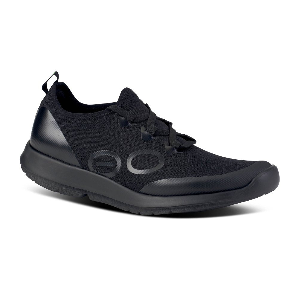 Oofos Women's OOmg Sport LS Low Shoe - Black