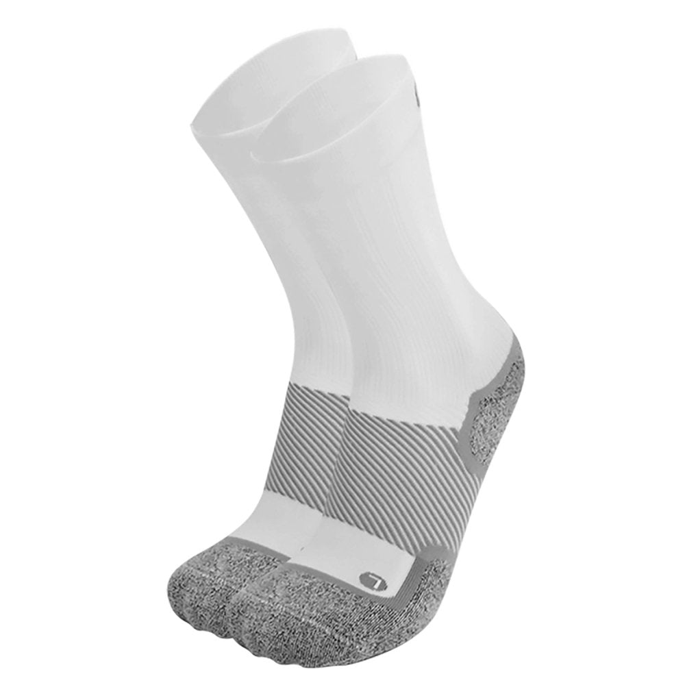 OS1st WP4 Wellness Performance Crew Socks - White