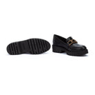 Pikolinos Women's Aviles W6P-3742 Platform Loafers - Black