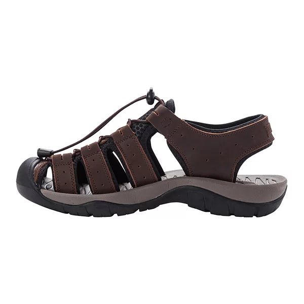 Propet Men's Kona Comfort Sandal - Brown