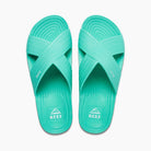 Reef Women's Water X Slide Sandal - Neon Teal