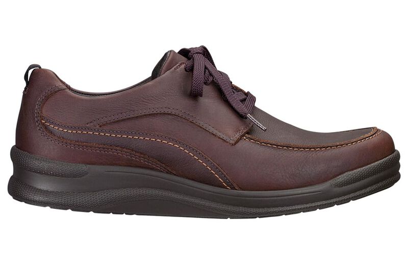 SAS Men's Move On Lace Up Shoes - Brown