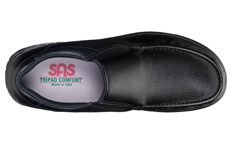 SAS Men's Navigator Non Slip Loafer - Black