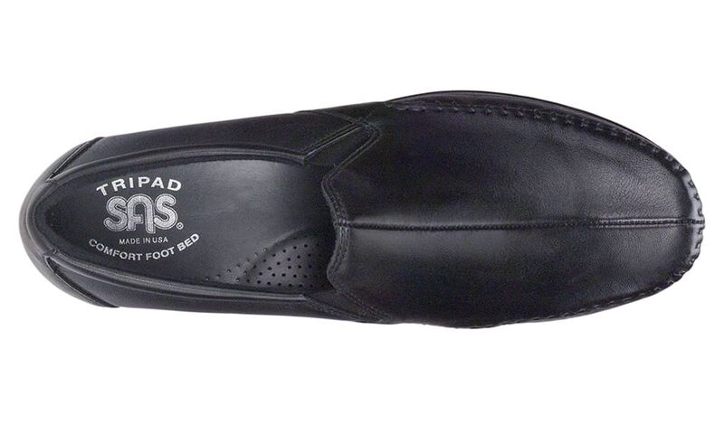 SAS Women's Dream Slip On Loafer - Black