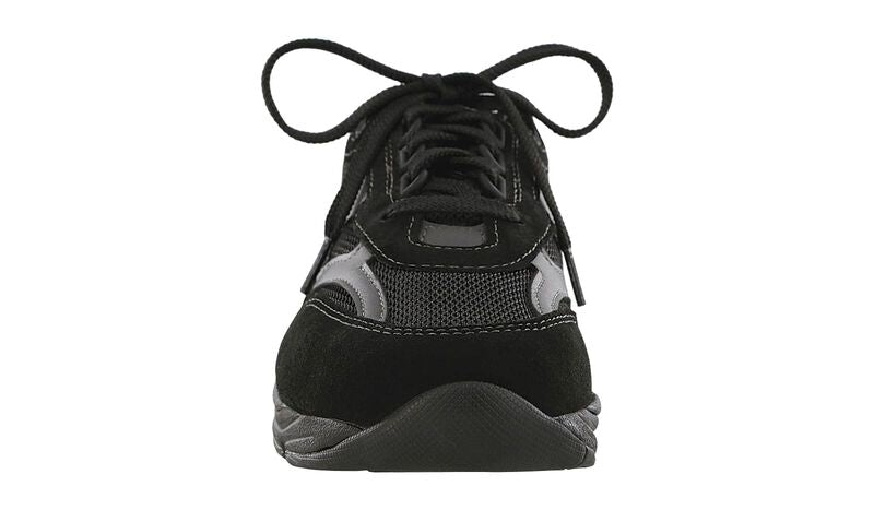 SAS Women's Tour Mesh Lace Up Sneaker - Black