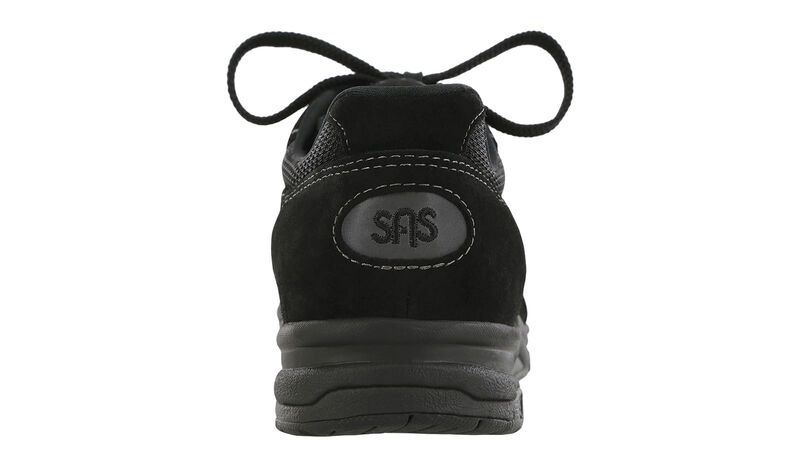 SAS Women's Tour Mesh Lace Up Sneaker - Black