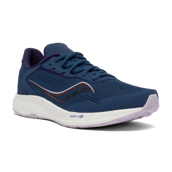 Saucony Women's Freedom 4 Running Shoes - Storm/Lilac