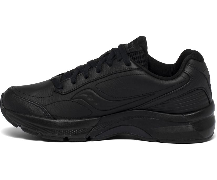 Saucony Women's Omni Walker 3 Athletic Shoes - Black (Wide Width)