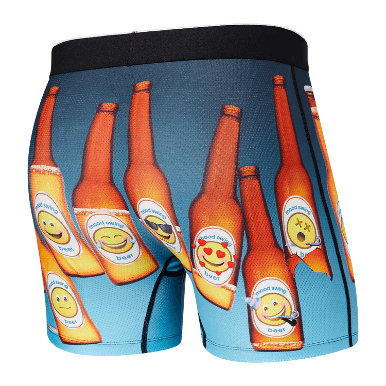 SAXX Men's Volt Boxer Brief Underwear - Mood Swing
