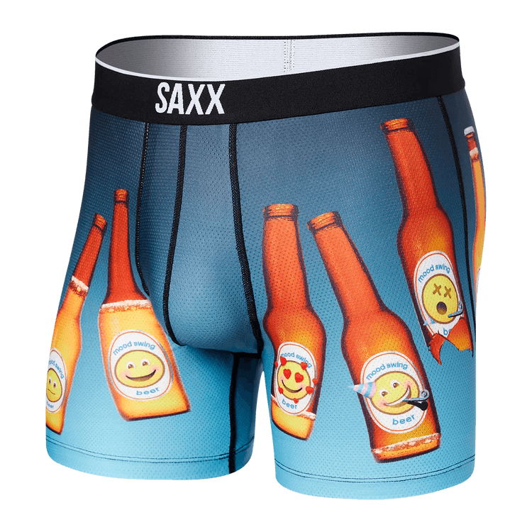 SAXX Men's Volt Boxer Brief Underwear - Mood Swing