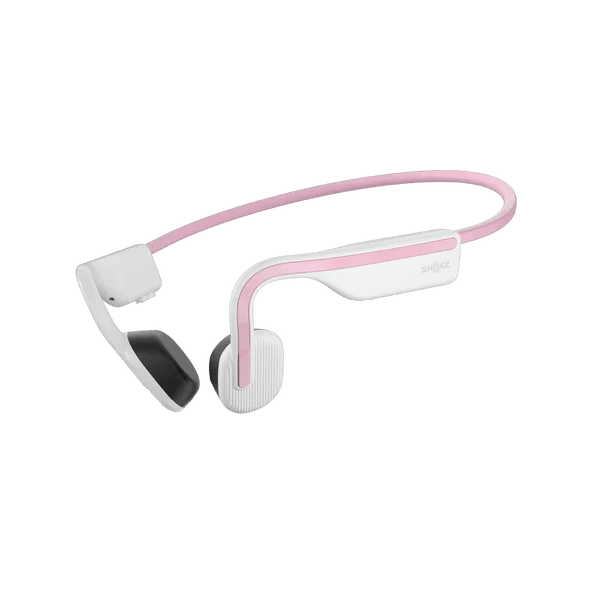 Shokz OpenMove Open-Ear Wireless Headphones - Pink