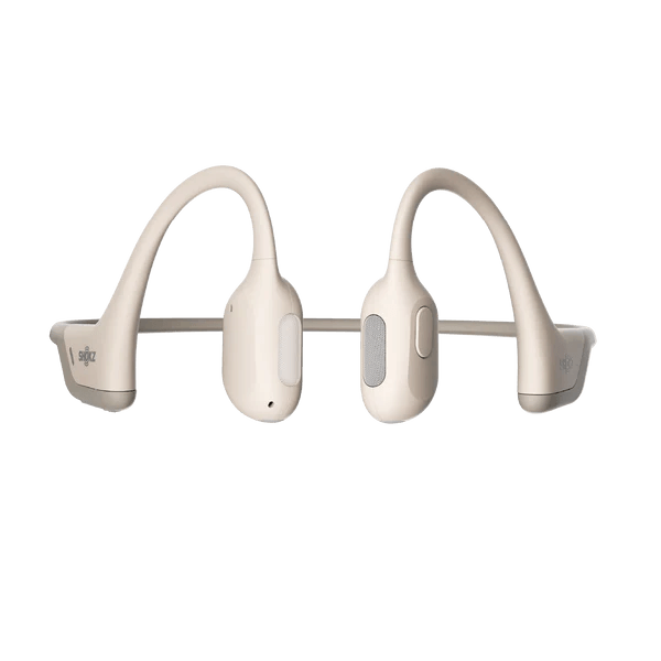 Shokz OpenRun Pro Mini Open-Ear Wireless Sport Headphones - Beige
