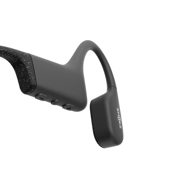 Shokz OpenSwim Waterproof Open-Ear Wireless Sport Headphones - Black