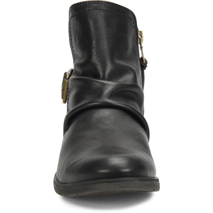 Sofft Women's Brookdale Moto Leather Boot - Black